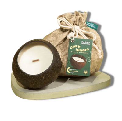 The Future Is Bamboo Coco-Candle