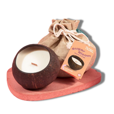The Future Is Bamboo Coco-Candle
