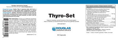 Douglas Laboratories Thyro-Set