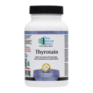 Ortho Molecular Products Thyrotain