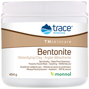 Trace Minerals - Bentonite Clay