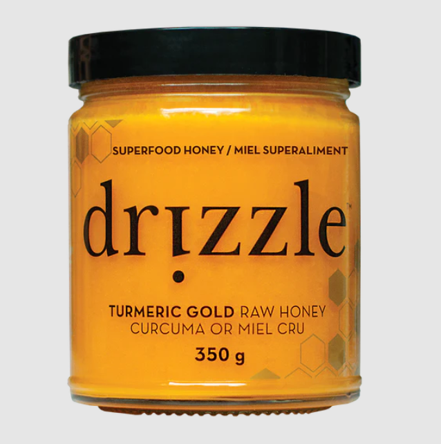 Drizzle Turmeric Gold Honey