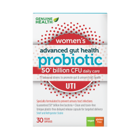 Genuine Health Probiotic for Women - UTI