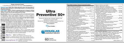 Douglas Laboratories Ultra Preventive 50+