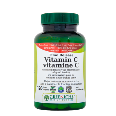Greeniche Vitamin C (Time Release)