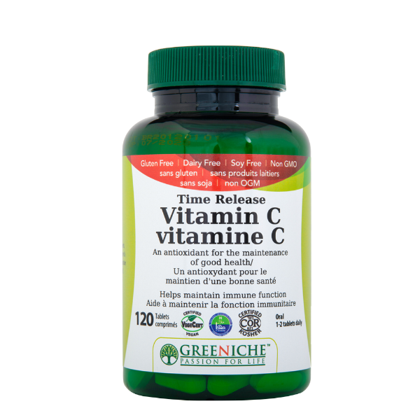 Greeniche Vitamin C (Time Release)