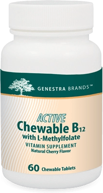 Genestra Active Chewable B12 with L-Methylfolate