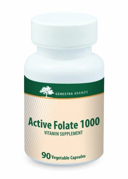 Genestra Active Folate 1000