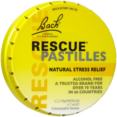 Bach Flower Remedy Rescue Pastilles - Natural