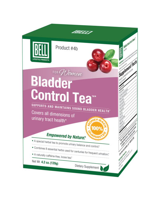 Bell Lifestyle Bladder Control Tea for Women