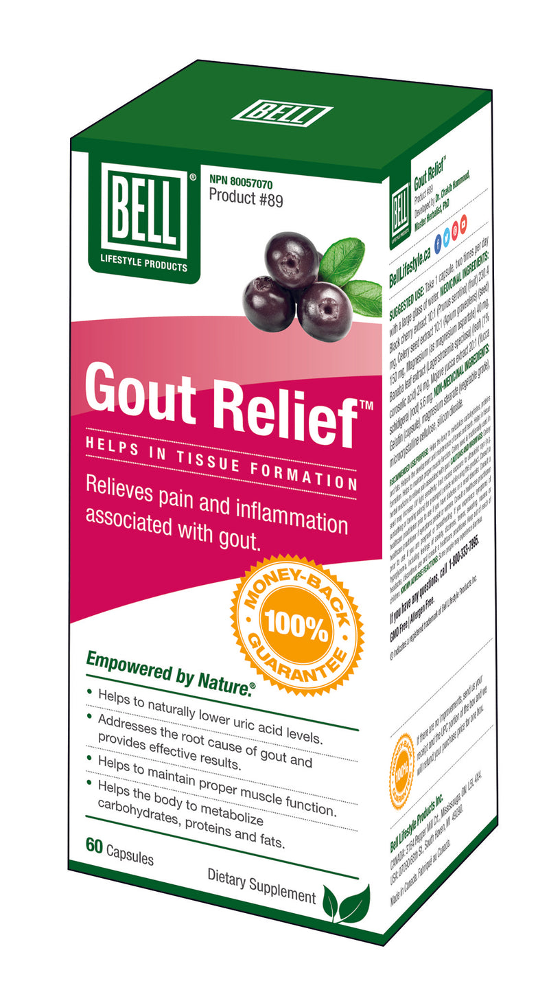 Bell Lifestyle Gout Pain Relief