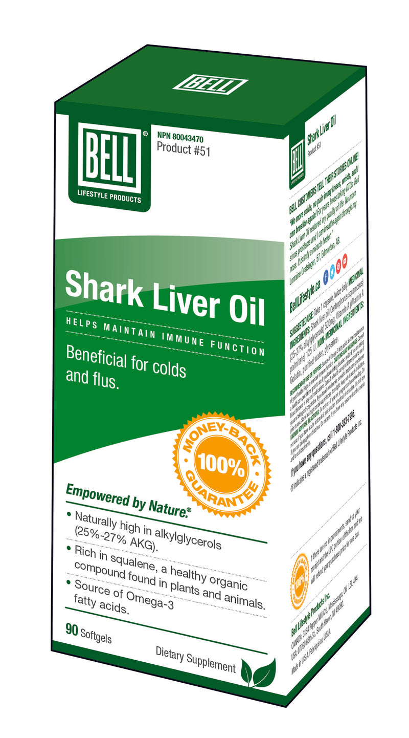 Bell Lifestyle Shark Liver Oil