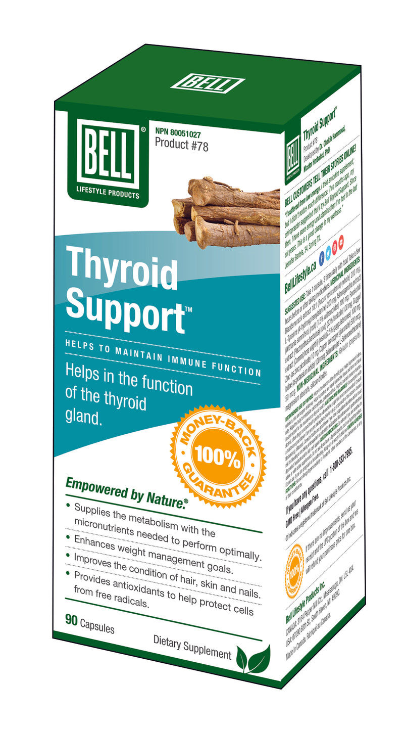 Bell Lifestyle Thyroid Support