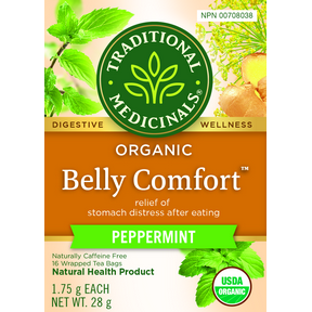 Traditional Medicinals Belly Comfort Peppermint Tea
