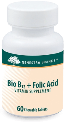 Genestra Bio B12 + Folic Acid