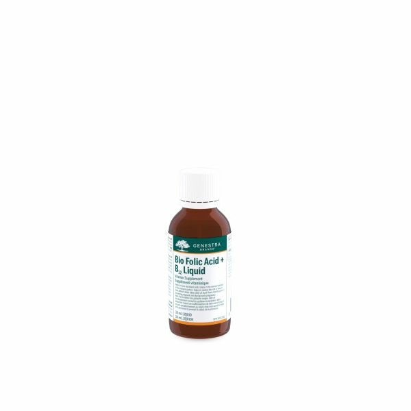 Genestra Bio Folic Acid + B12 Liquid