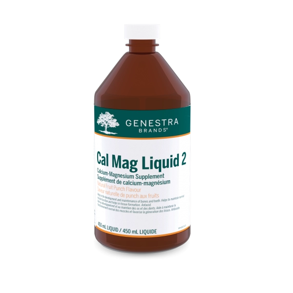 Genestra Cal Mag Liquid 2 - Fruit Punch