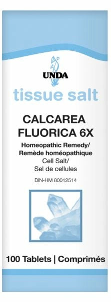 Unda Calcarea Fluorica 6X  (Tissue Salt)