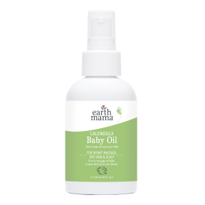 Earth Mama Organics Calendula Baby Oil