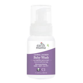 Earth Mama Organics Simply Baby Wash