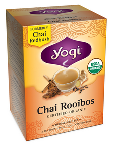 Yogi Organic Chai Rooibos Tea