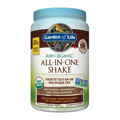 Garden of Life Raw Organic All In One Shake