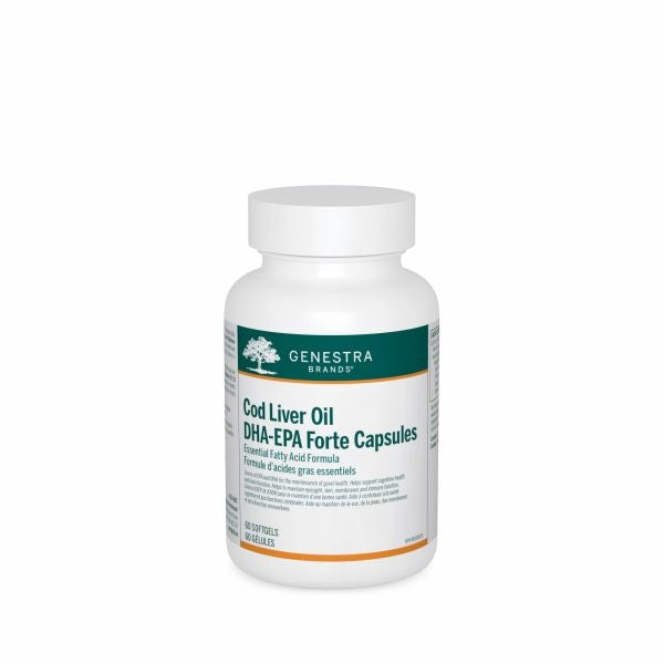 Genestra Cod Liver Oil DHA/EPA Forte