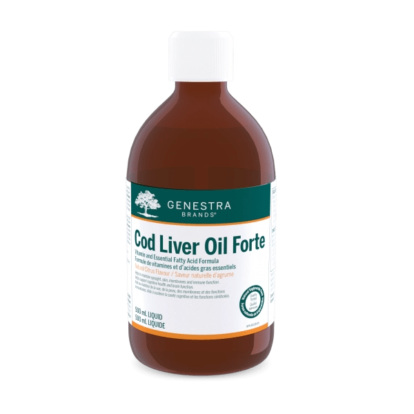 Genestra Cod Liver Oil Forte