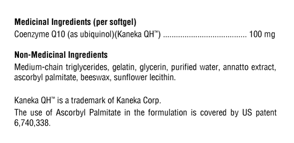 Xymogen CoQmax Ubiquinol