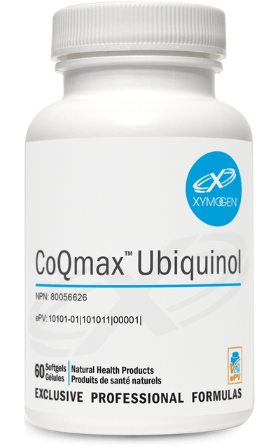 Xymogen CoQmax Ubiquinol