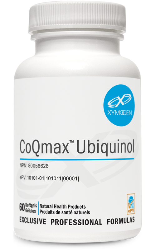 Xymogen CoQmax Ubiquinol