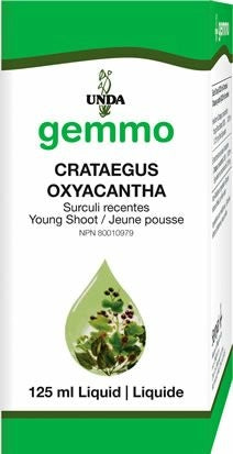 UNDA Gemmo Crataegus oxyacantha
