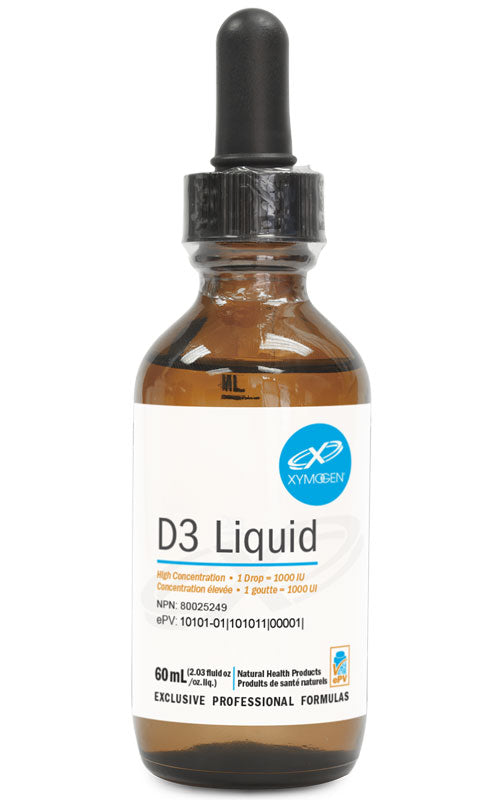 Xymogen D3 Liquid