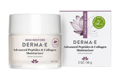 Derma E Skin Restore Series - Advanced Peptides & Collagen Moisturizer