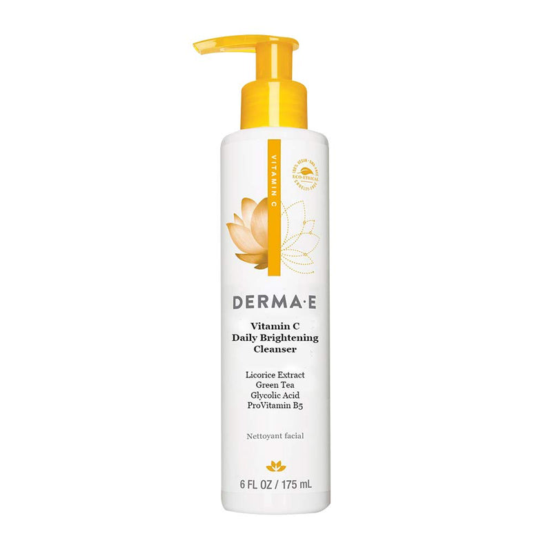 Derma E Vitamin C Daily Brightening Cleanser (formerly Even Tone Cleanser)