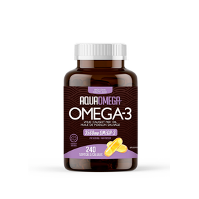 AquaOmega High DHA Omega-3 SoftGels