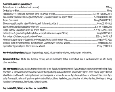 Designs For Health Digestzymes