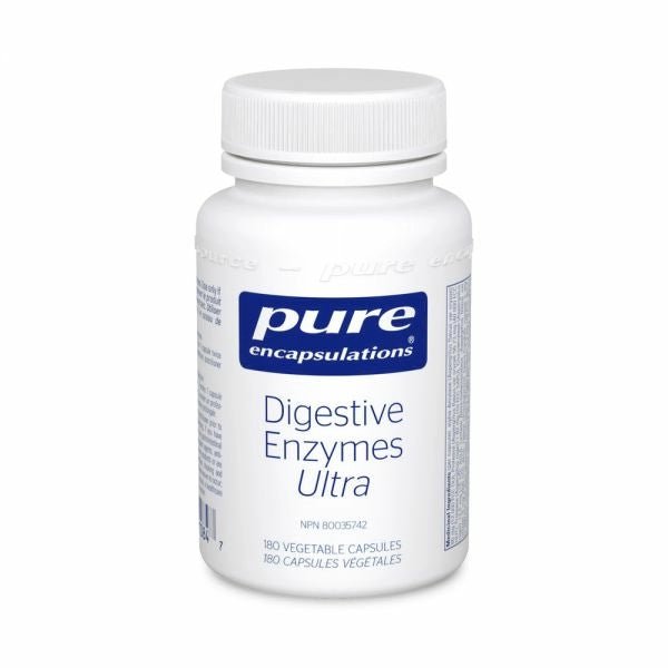 Pure Encapsulations Digestive Enzymes Ultra