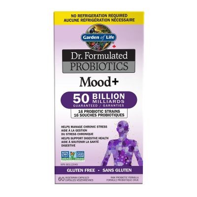 Garden of Life Dr. Formulated Probiotics Mood+ 50 Billion