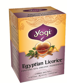 Yogi Organic Egyptian Licorice Tea