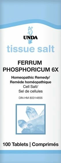 Unda Ferrum Phos 6X  (Tissue Salt)