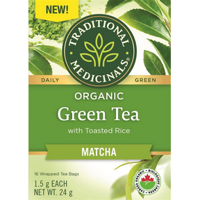 Traditional Medicinals Organic Green Tea Matcha