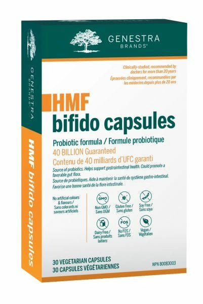 Genestra HMF Bifido Capsules - Vitamin Tree