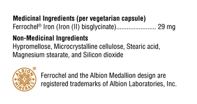 Xymogen Iron Glycinate