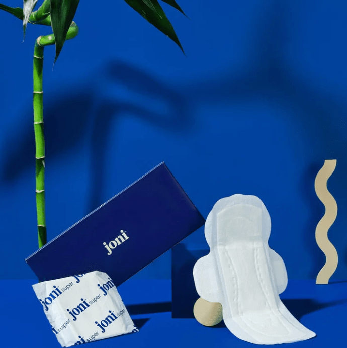 joni Organic Bamboo Super Pads