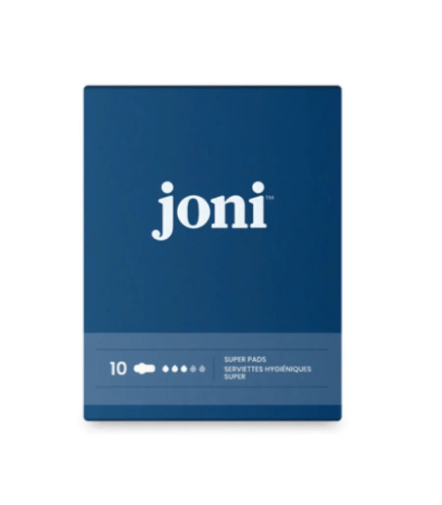 joni Organic Bamboo Super Pads