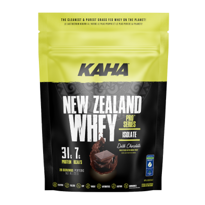 Kaha Nutrition New Zealand Whey Isolate