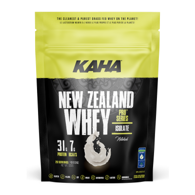 Kaha Nutrition New Zealand Whey Isolate