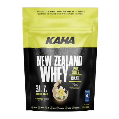 Kaha Nutrition New Zealand Whey Isolate