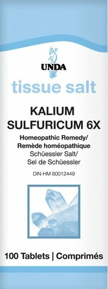 Unda Kali sulfuricum 6X  (Tissue Salt)